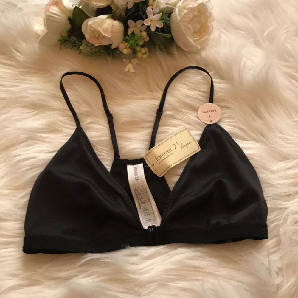 Forever 21 silk bralette